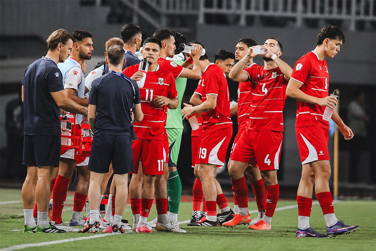 Dua Pemain Dipastikan Absen, Singapura dan Indonesia Hadapi Laga Penentuan Piala AFF 2026 Dua Pemain Dipastikan Absen, Singapura dan Indonesia Hadapi Laga Penentuan Piala AFF 2026