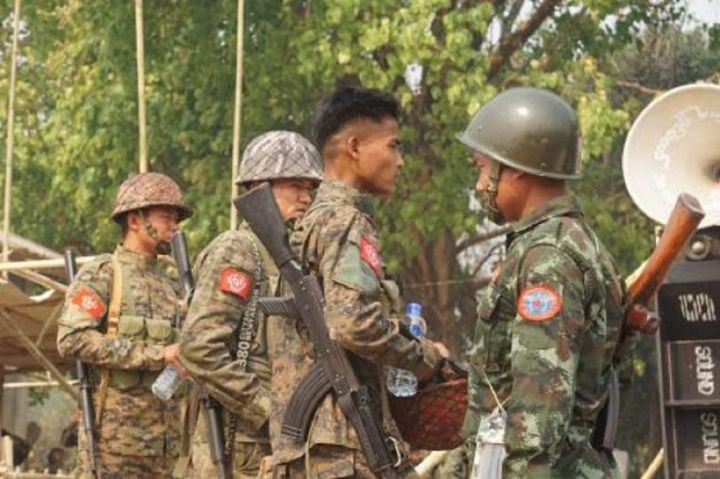 Konflik Myanmar Memasuki Fase Baru, Junta Klaim Berhasil Tekan Kelompok Pemberontak Konflik Myanmar Memasuki Fase Baru, Junta Klaim Berhasil Tekan Kelompok Pemberontak