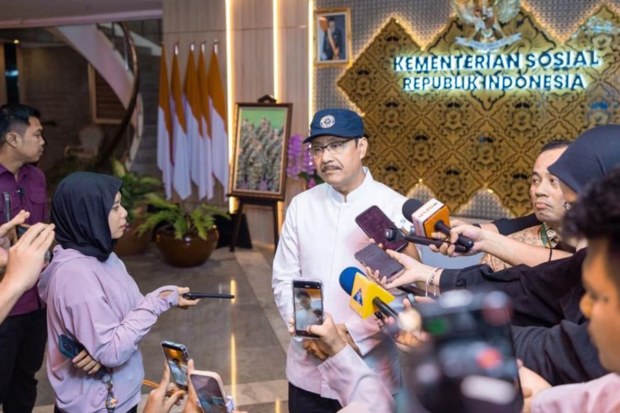 Kemensos Tahan Penyaluran Bansos bagi 1,49 Juta KPM yang Terindikasi Terlibat Judi Online