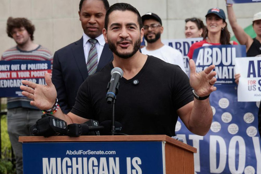Abdul El Sayed Menangi Primary Senat Michigan, Kandidat Pro-Palestina Hadapi Pemilu November Abdul El Sayed Menangi Primary Senat Michigan, Kandidat Pro-Palestina Hadapi Pemilu November