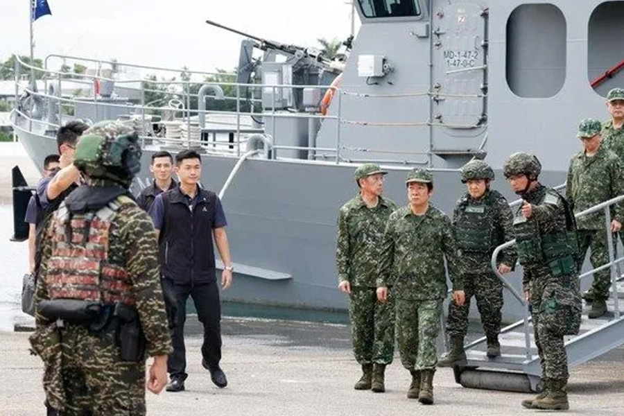 Taiwan Gelar Latihan Han Kuang, Militer dan Warga Disiapkan Hadapi Skenario Perang Taiwan Gelar Latihan Han Kuang, Militer dan Warga Disiapkan Hadapi Skenario Perang
