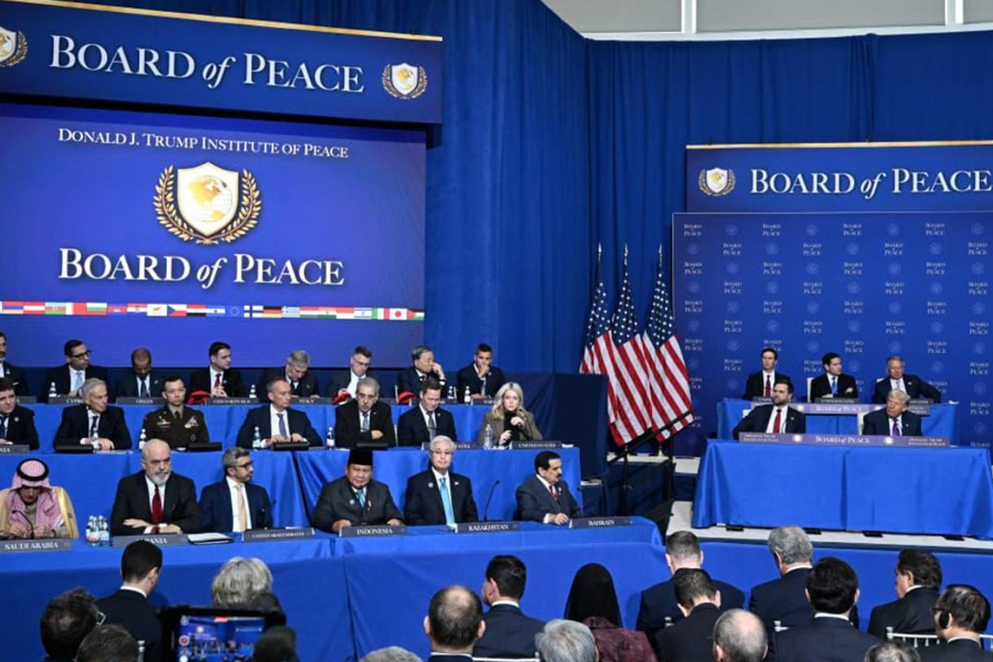 Proyek Perdana Board of Peace di Gaza Bukan Rumah, tapi Fasilitas Militer Proyek Perdana Board of Peace di Gaza Bukan Rumah, tapi Fasilitas Militer