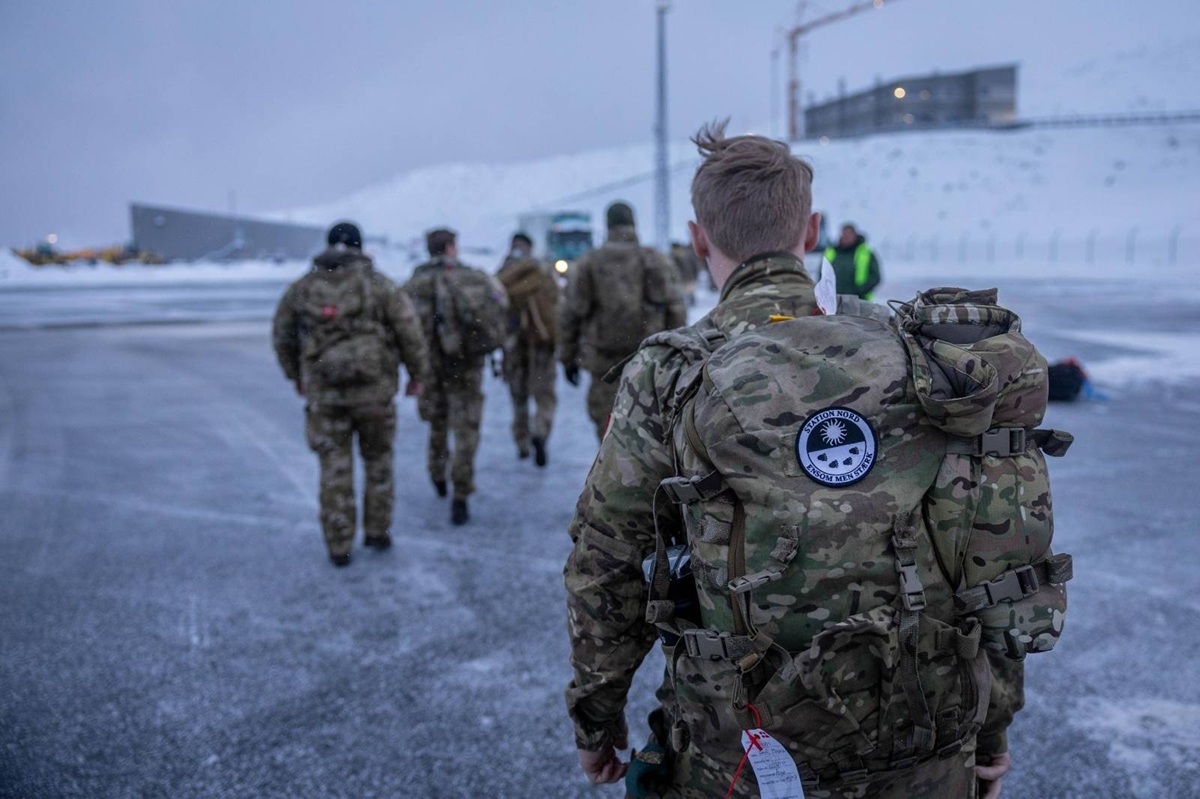 Belgia Kerahkan Pasukan ke Greenland di Tengah Ancaman Klaim Trump Belgia Kerahkan Pasukan ke Greenland di Tengah Ancaman Klaim Trump