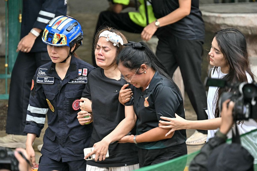 Korban Penembakan Sekolah di Thailand Bertambah Jadi 8, Tujuh Pasien Kritis Korban Penembakan Sekolah di Thailand Bertambah Jadi 8, Tujuh Pasien Kritis