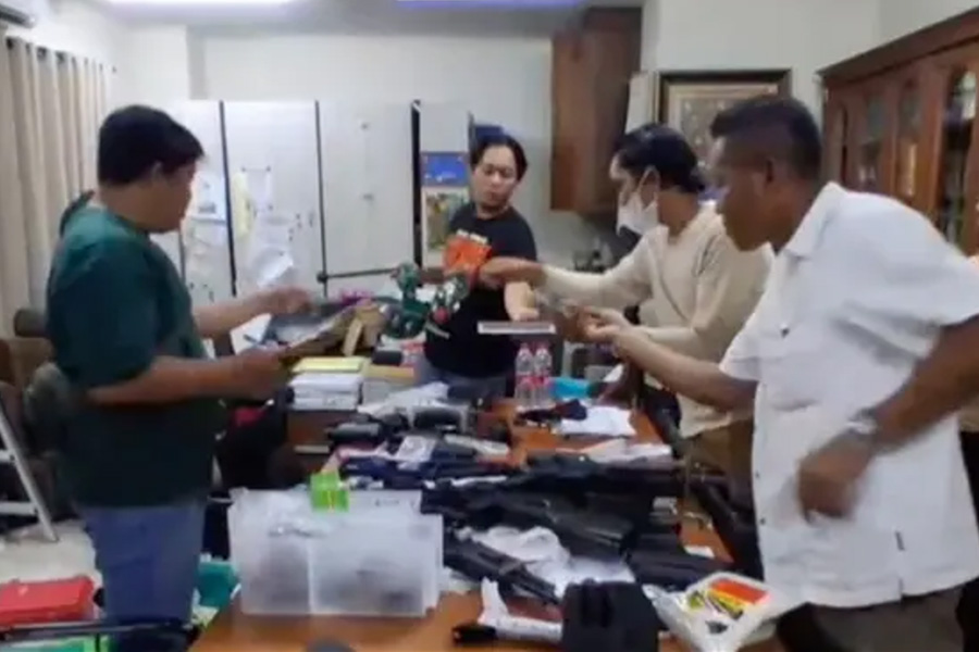 Polisi Telusuri Asal-Usul 995 Senjata Angin yang Diimpor ke Sekolah di Jaksel Polisi Telusuri Asal-Usul 995 Senjata Angin yang Diimpor ke Sekolah di Jaksel