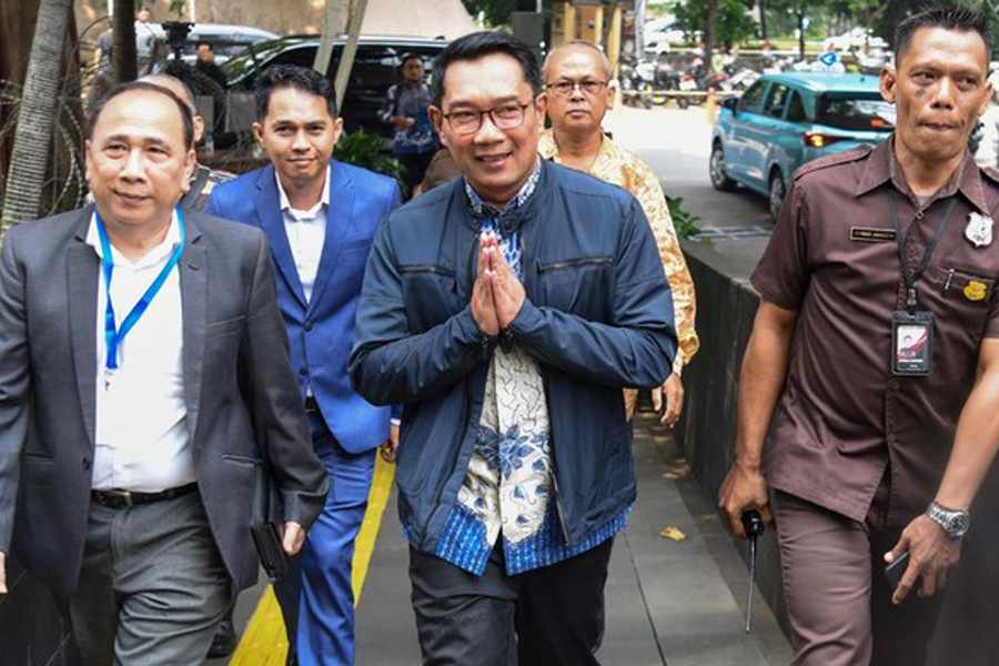KPK Masih Buka Peluang Periksa Lagi Ridwan Kamil dalam Kasus Iklan Bank BJB KPK Masih Buka Peluang Periksa Lagi Ridwan Kamil dalam Kasus Iklan Bank BJB
