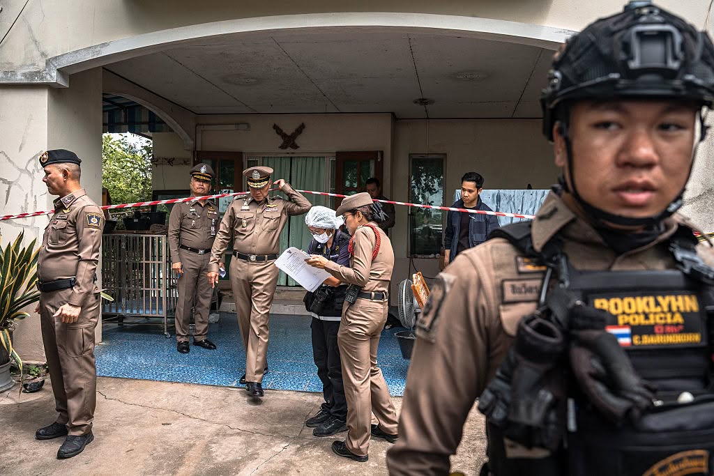Sengketa Utang Berujung Penembakan, Eks Politisi Thailand Ditangkap Sengketa Utang Berujung Penembakan, Eks Politisi Thailand Ditangkap