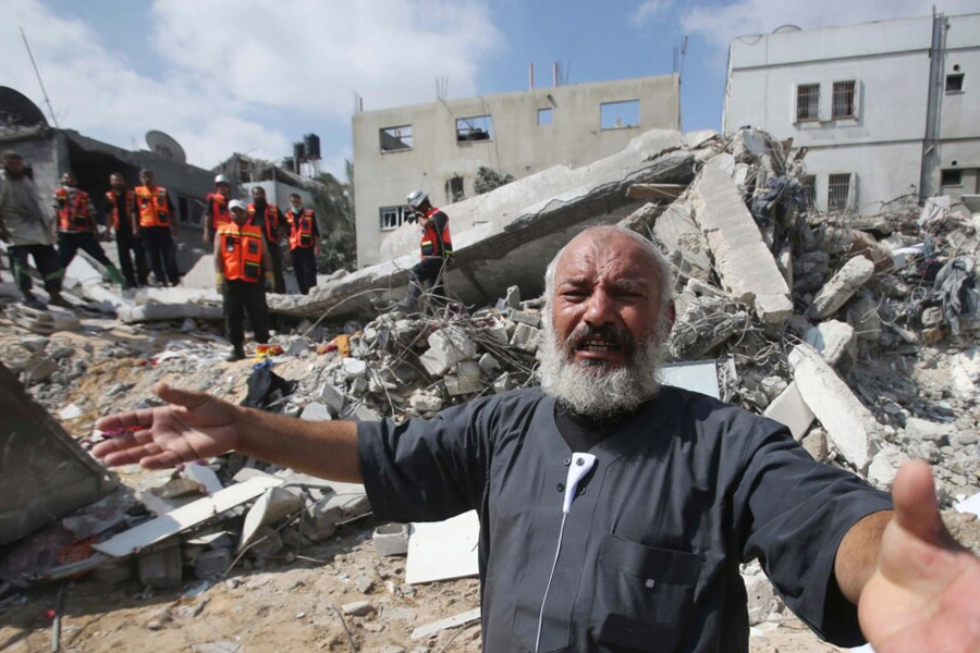 Rumah Warga Palestina yang Tewas dalam Bentrokan Dihancurkan Israel Rumah Warga Palestina yang Tewas dalam Bentrokan Dihancurkan Israel