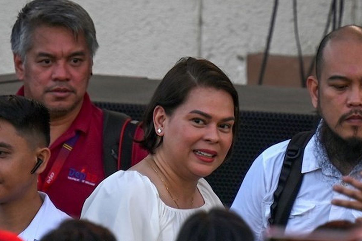 Wapres Filipina Sara Duterte Didakwa Terkait Dugaan Ancaman Bunuh Marcos Wapres Filipina Sara Duterte Didakwa Terkait Dugaan Ancaman Bunuh Marcos