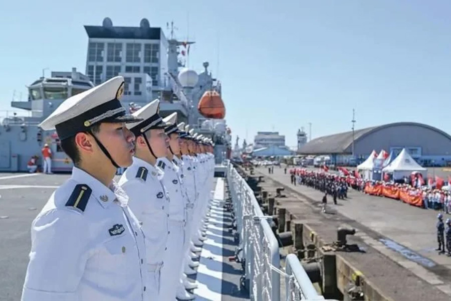 Taiwan Soroti Rencana Latihan Laut China-Indonesia di Timur Taiwan Taiwan Soroti Rencana Latihan Laut China-Indonesia di Timur Taiwan