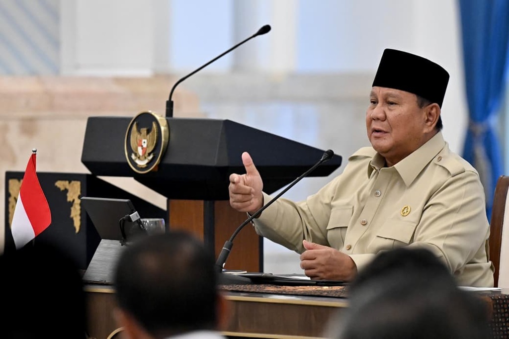 Prabowo Resmikan Molinas, Pemerintah Targetkan Industri Motor Listrik Makin Mandiri Prabowo Resmikan Molinas, Pemerintah Targetkan Industri Motor Listrik Makin Mandiri