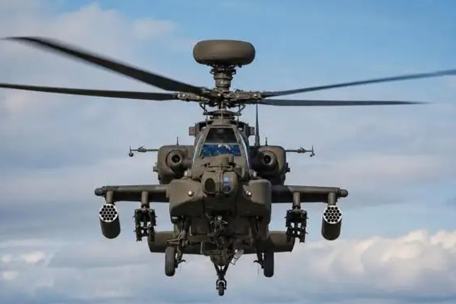 Helikopter Apache Jatuh di Texas, Dua Prajurit AS Tewas Helikopter Apache Jatuh di Texas, Dua Prajurit AS Tewas