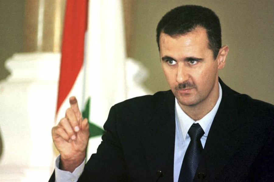 Mantan Presiden Suriah Bashar al-Assad Dijatuhi Hukuman Mati Mantan Presiden Suriah Bashar al-Assad Dijatuhi Hukuman Mati