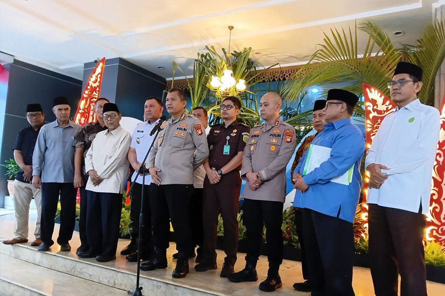Polisi Dalami Kasus Challenge Hafalan Alquran Berhadiah Miras di Ancol Polisi Dalami Kasus Challenge Hafalan Alquran Berhadiah Miras di Ancol