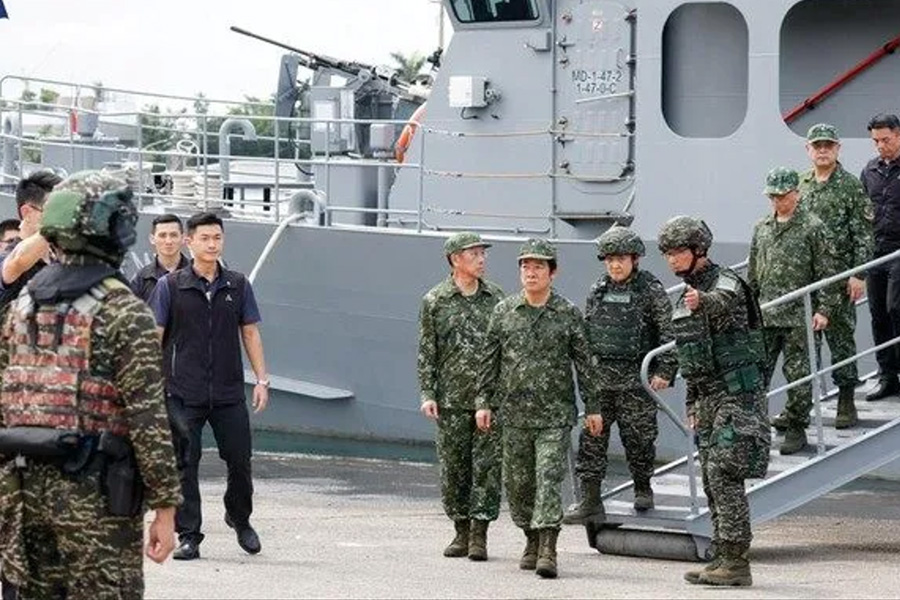Taiwan Tingkatkan Kesiagaan, Latihan Perang Digelar di Tengah Kota Taiwan Tingkatkan Kesiagaan, Latihan Perang Digelar di Tengah Kota