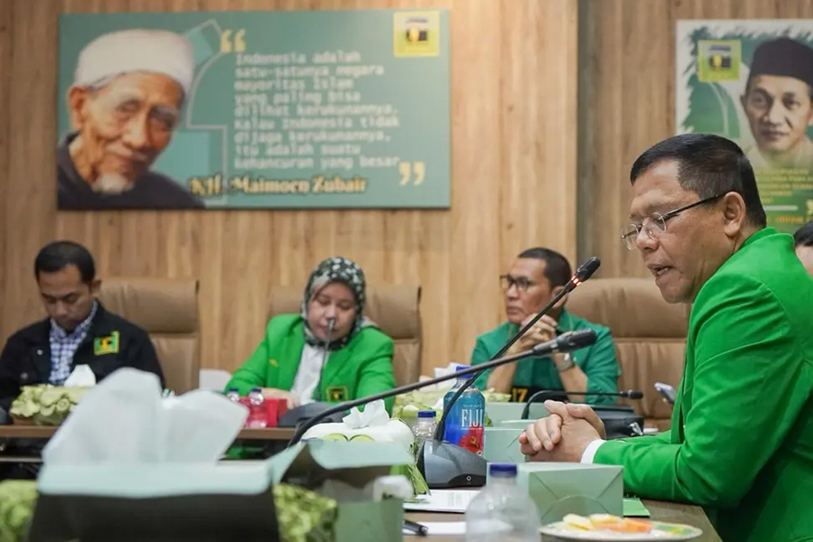 PPP Matangkan Konsolidasi Organisasi dan Persiapan Pemilu 2029 PPP Matangkan Konsolidasi Organisasi dan Persiapan Pemilu 2029