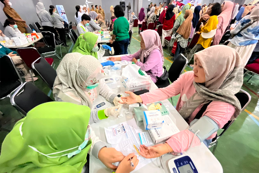 CKG Pekanbaru: Diabetes dan Hipertensi Jadi Temuan Kesehatan Terbanyak CKG Pekanbaru: Diabetes dan Hipertensi Jadi Temuan Kesehatan Terbanyak