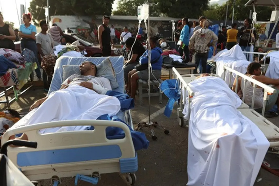 Korban Gempa Venezuela Capai 6.509 Orang