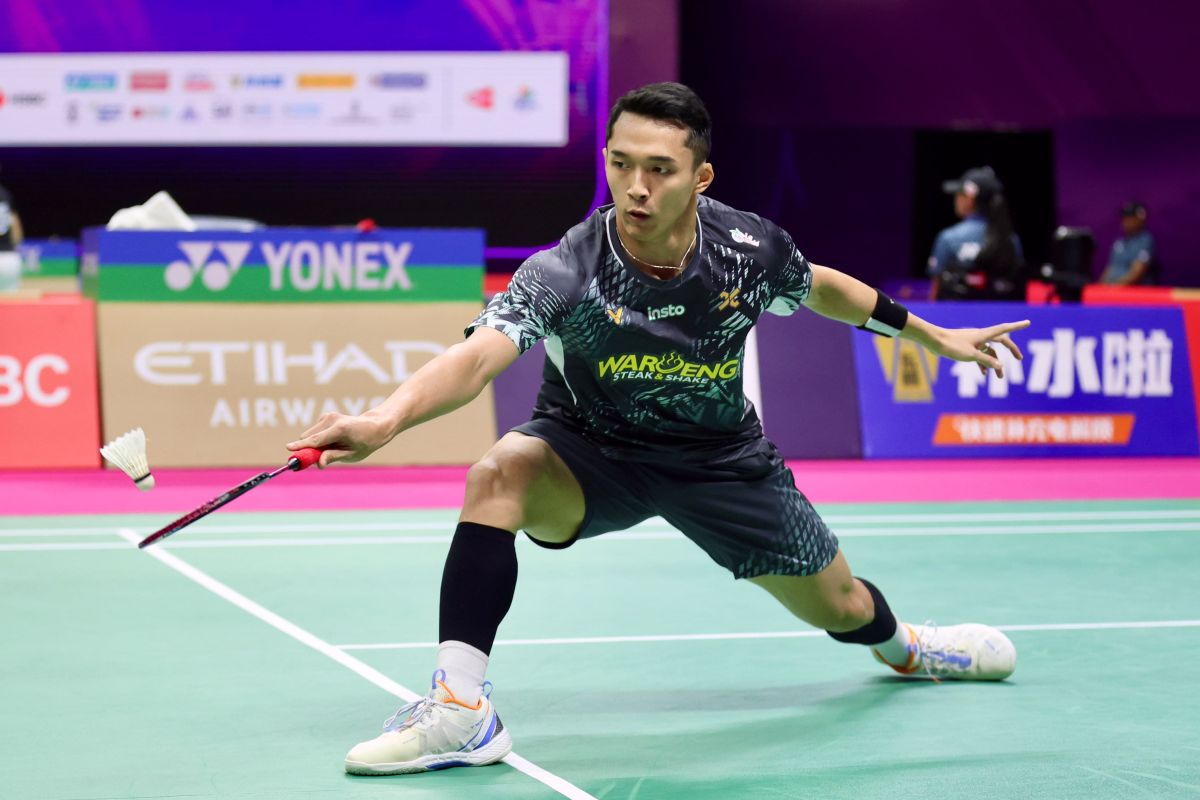 Jonatan Christie Resmi Jadi Nomor Satu Dunia Jonatan Christie Resmi Jadi Nomor Satu Dunia