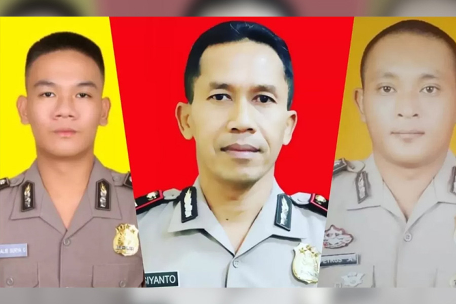 Tiga Polisi Tertembak Saat Penggerebekan di Lampung Utara, Diduga Terjadi Baku Tembak