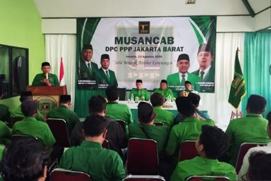 PPP Jakarta Barat Konsolidasi 8 PAC, Target Rebut Kembali Kursi DPRD DKI pada Pemilu 2029