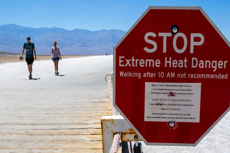 Turis Prancis Meninggal di Death Valley, Tak Kuat Hadapi Suhu Ekstrem Turis Prancis Meninggal di Death Valley, Tak Kuat Hadapi Suhu Ekstrem