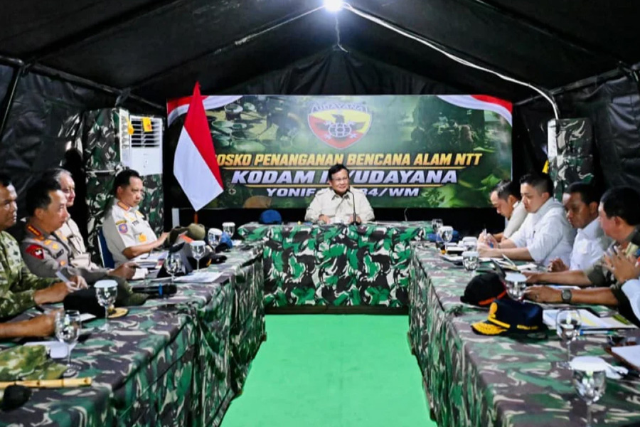 Bantuan Rp20 Miliar per Kabupaten untuk Penanganan Bencana NTT Telah Disalurkan