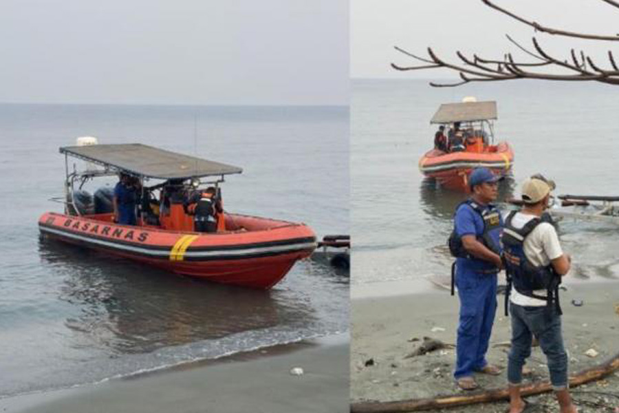 Speedboat Bawa Tiga Polisi Hilang Kontak di Nabire, Sempat Kirim Pesan Darurat Speedboat Bawa Tiga Polisi Hilang Kontak di Nabire, Sempat Kirim Pesan Darurat