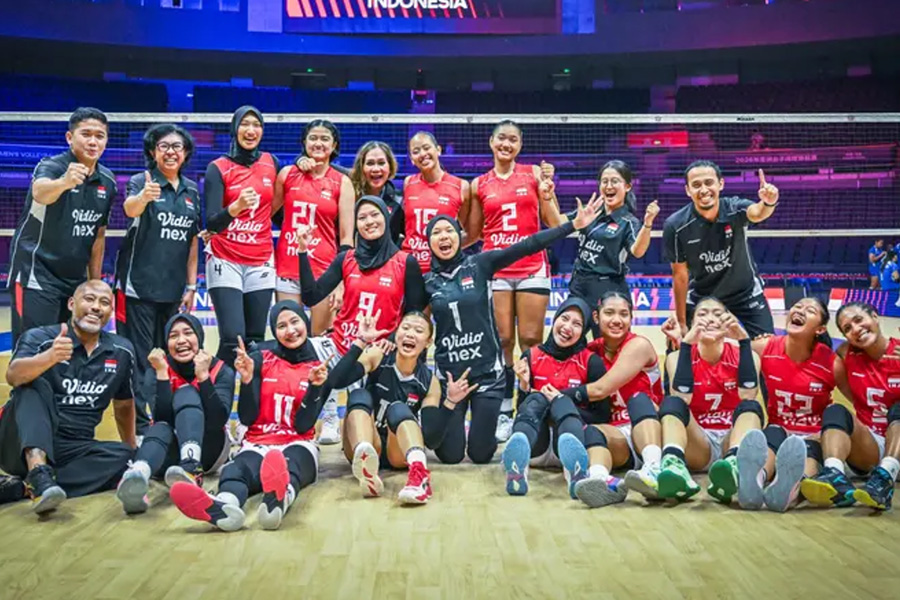 Timnas Voli Putri Indonesia Lolos ke Perempat Final AVC Womens Continental 2026 Timnas Voli Putri Indonesia Lolos ke Perempat Final AVC Womens Continental 2026