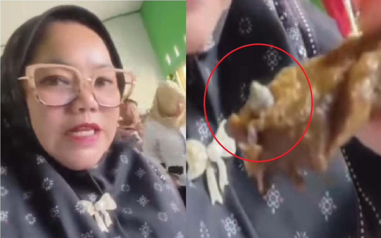 Geger, Benda Diduga Peluru Ditemukan dalam Daging Ayam Menu MBG di Lampung Utara