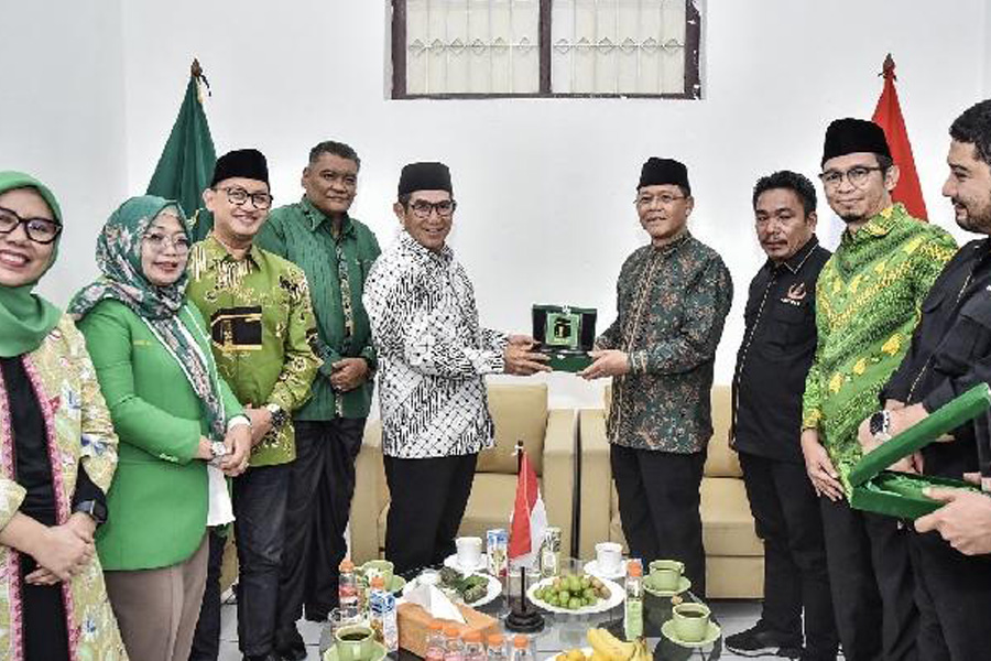 PPP dan Syarikat Islam Kembali Perkuat Ikatan Historis PPP dan Syarikat Islam Kembali Perkuat Ikatan Historis