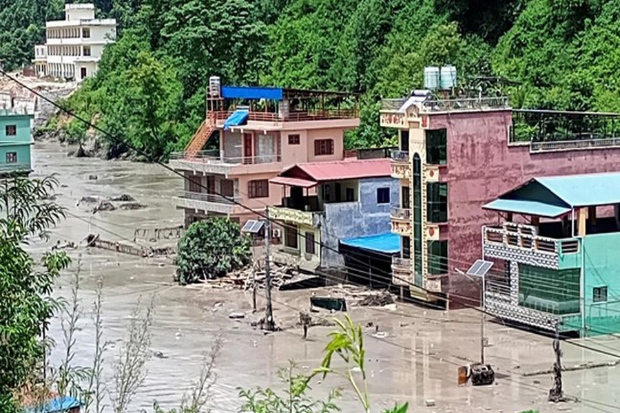 Banjir Bandang Terjang Nepal Utara, Sedikitnya 8 Orang Tewas
