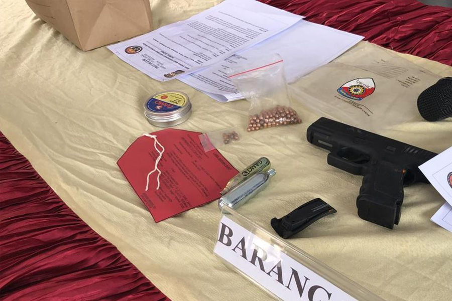 Mahasiswa Jadi Korban Penembakan Airsoft Gun di Sleman, Polisi Buru 3 Pelaku Mahasiswa Jadi Korban Penembakan Airsoft Gun di Sleman, Polisi Buru 3 Pelaku