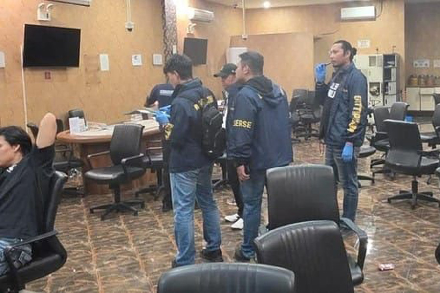 Polisi Gerebek Kasino Ilegal di Sukoharjo, 71 Orang Diamankan dan Rp1,04 Miliar Disita