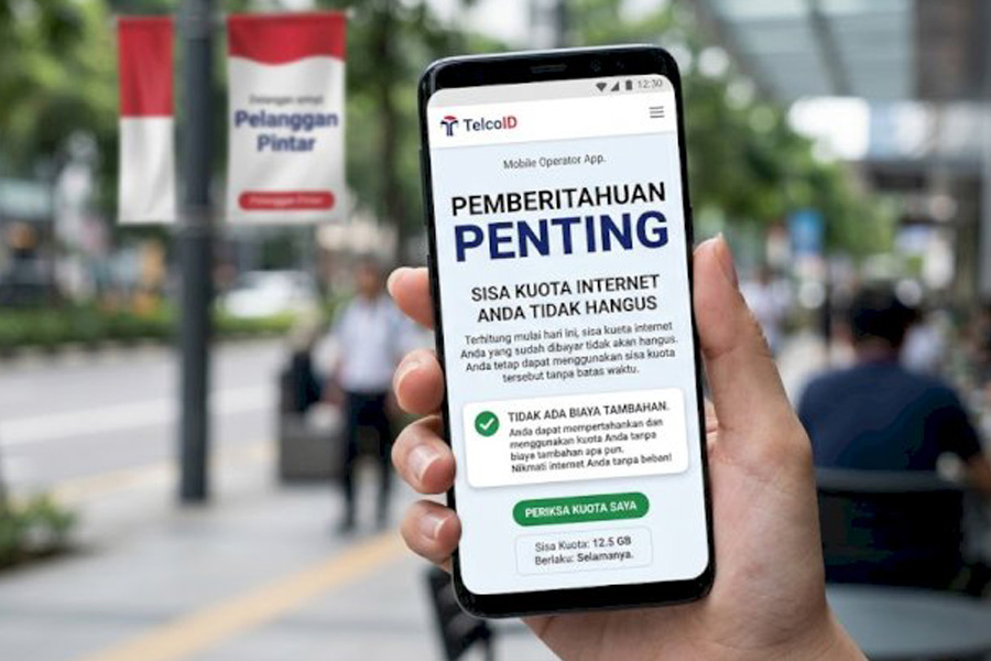 Mulai Berlaku, Operator Seluler Tak Boleh Hapus Sisa Kuota Pelanggan Mulai Berlaku, Operator Seluler Tak Boleh Hapus Sisa Kuota Pelanggan