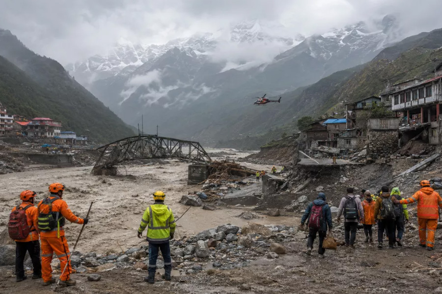 Banjir Bandang Nepal-Tibet, 691 Orang Tewas dan Hampir 3.000 Hilang