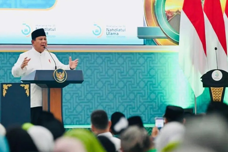 Prabowo Jelaskan Alasan Pemerintah Membutuhkan Stabilitas di Tengah Koalisi Besar Prabowo Jelaskan Alasan Pemerintah Membutuhkan Stabilitas di Tengah Koalisi Besar