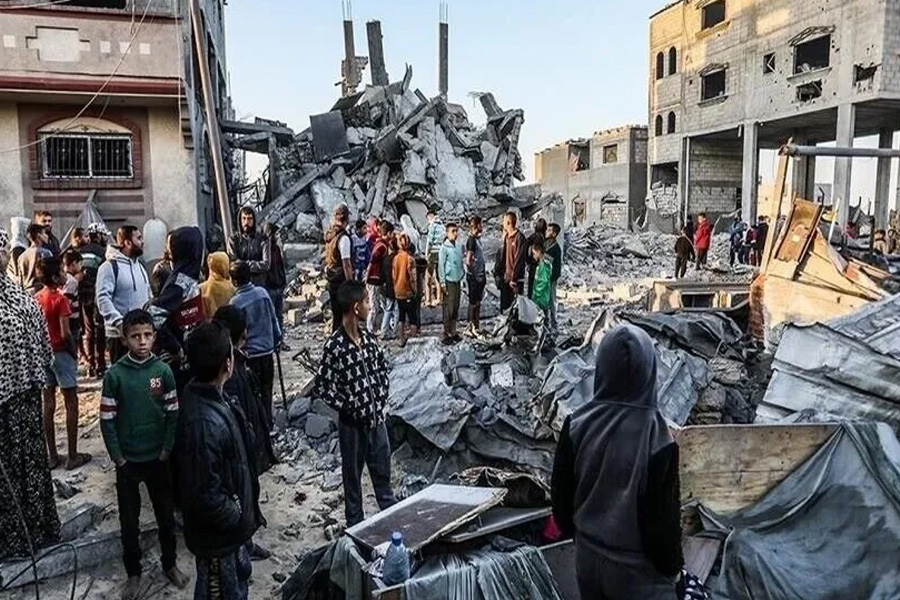 Serangan Israel Tewaskan Tujuh Warga Palestina, 14 Lainnya Terluka Serangan Israel Tewaskan Tujuh Warga Palestina, 14 Lainnya Terluka