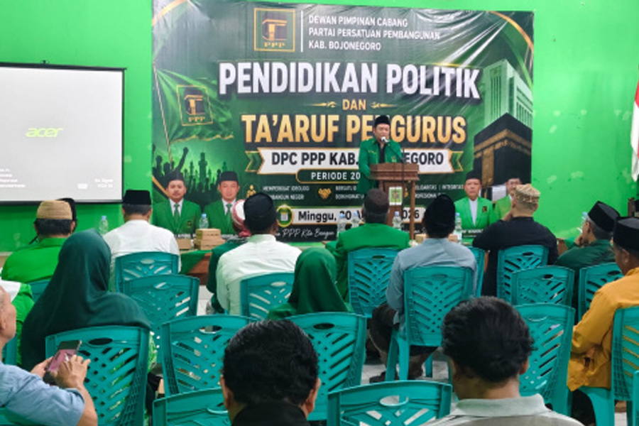Perkuat Kepengurusan Baru, DPC PPP Bojonegoro Bidik Peningkatan Suara di Pemilu Mendatang Perkuat Kepengurusan Baru, DPC PPP Bojonegoro Bidik Peningkatan Suara di Pemilu Mendatang