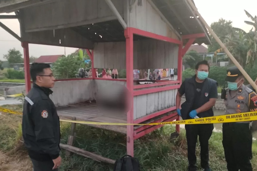 Mayat Perempuan Ditemukan Terbakar di Barak Demak, Polisi Selidiki Identitas Korban Mayat Perempuan Ditemukan Terbakar di Barak Demak, Polisi Selidiki Identitas Korban