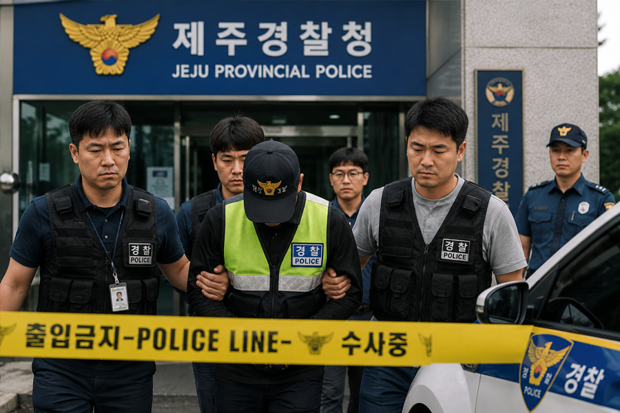 Polisi Korea Selatan Ditangkap, Diduga Manipulasi Puluhan Kasus Orang Hilang di Jeju Polisi Korea Selatan Ditangkap, Diduga Manipulasi Puluhan Kasus Orang Hilang di Jeju