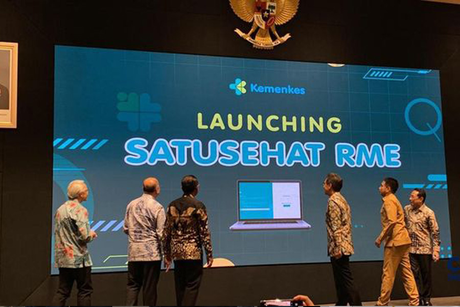 Menkes Tegaskan Rekam Medis di SATUSEHAT Terlindungi, Akses Data Berada di Tangan Pasien Menkes Tegaskan Rekam Medis di SATUSEHAT Terlindungi, Akses Data Berada di Tangan Pasien