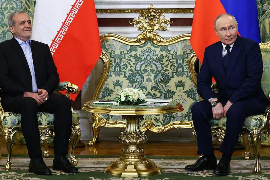 Pezeshkian Apresiasi Dukungan Putin terhadap Iran di Tengah Konflik dengan AS Pezeshkian Apresiasi Dukungan Putin terhadap Iran di Tengah Konflik dengan AS
