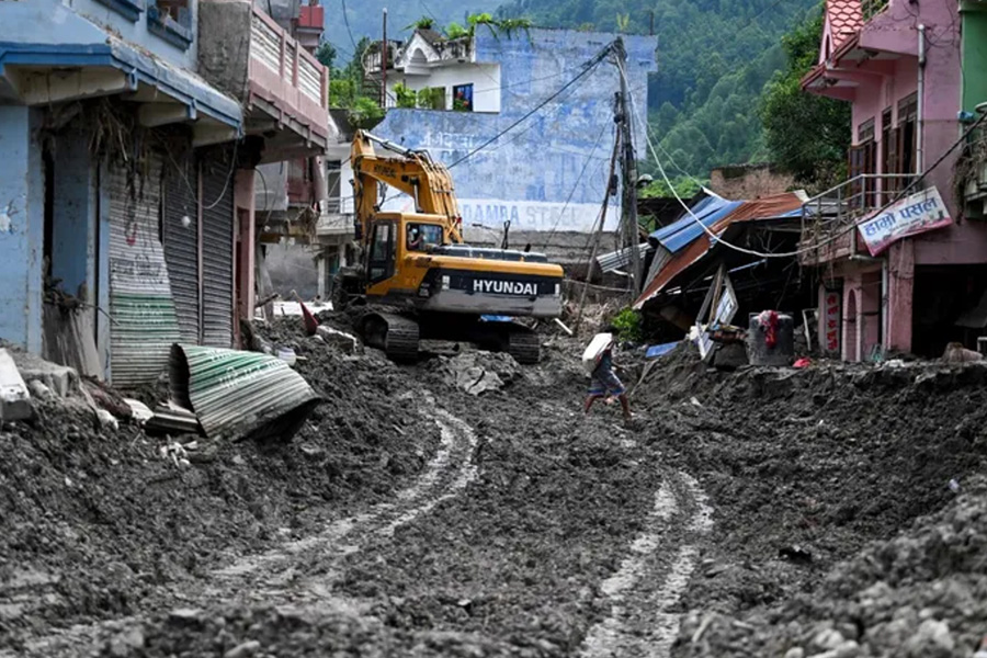 Korban Hilang Banjir Bandang Nepal Capai 4.800 Orang, Ratusan WNA dan Peziarah Terdampak Korban Hilang Banjir Bandang Nepal Capai 4.800 Orang, Ratusan WNA dan Peziarah Terdampak