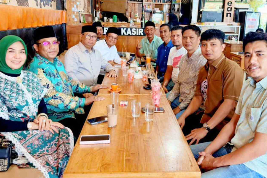 Ketua PPP Aceh Konsolidasi ke Bireuen, Perkuat Silaturahmi dan Soliditas Pengurus Ketua PPP Aceh Konsolidasi ke Bireuen, Perkuat Silaturahmi dan Soliditas Pengurus