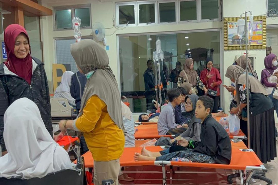 Ratusan Santri dan 10 Pengajar Ponpes Manbaul Hikam Keracunan MBG, KBM Dihentikan Sementara