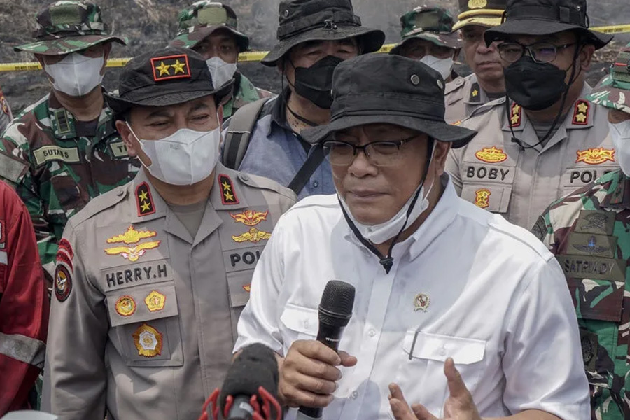 Kementerian LH Segel 21 Perusahaan Terkait Karhutla di 7 Provinsi Kementerian LH Segel 21 Perusahaan Terkait Karhutla di 7 Provinsi
