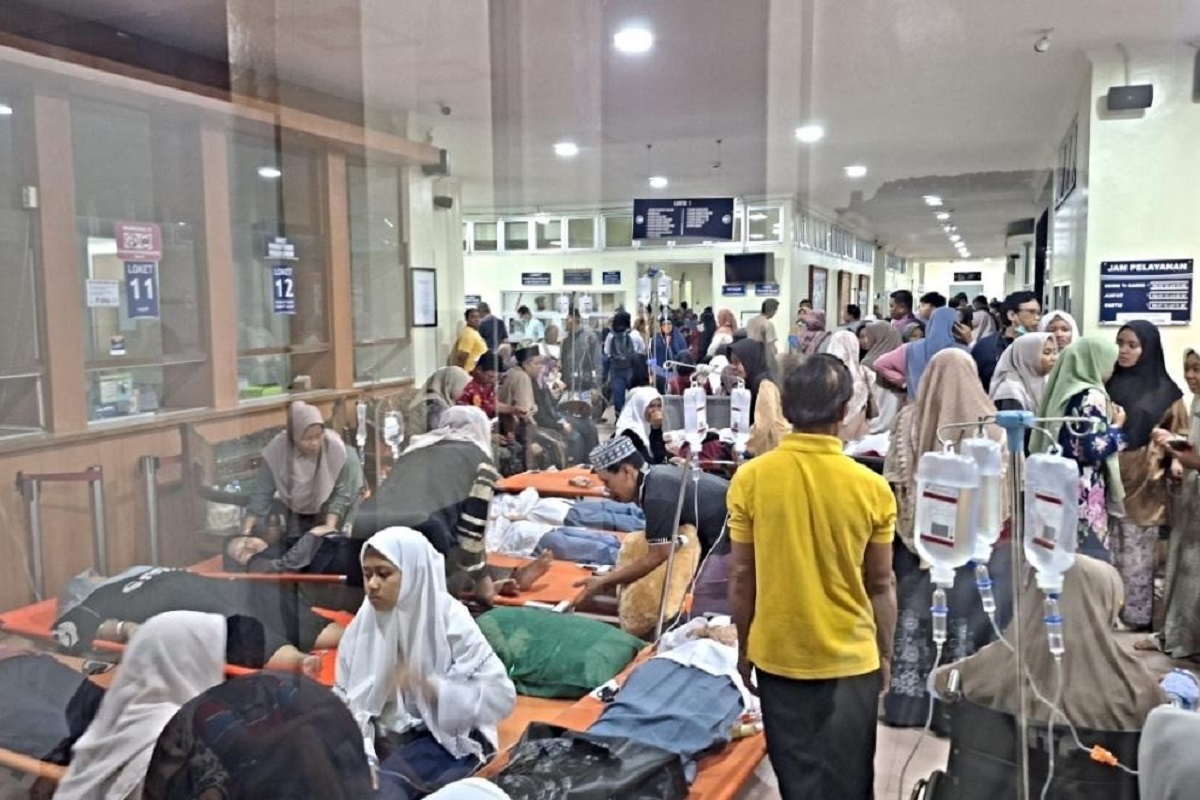 512 Santri Sidoarjo Keracunan MBG, BGN Soroti Masalah Waktu Konsumsi 512 Santri Sidoarjo Keracunan MBG, BGN Soroti Masalah Waktu Konsumsi