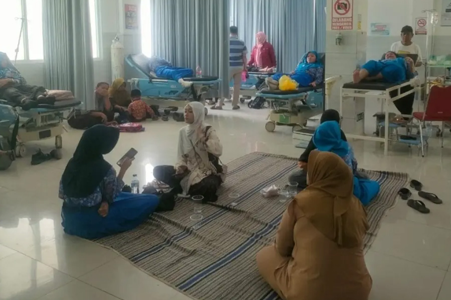 Ratusan Warga SMAN 1 Lasem Alami Diare, Sekolah Pulangkan Siswa Lebih Awal