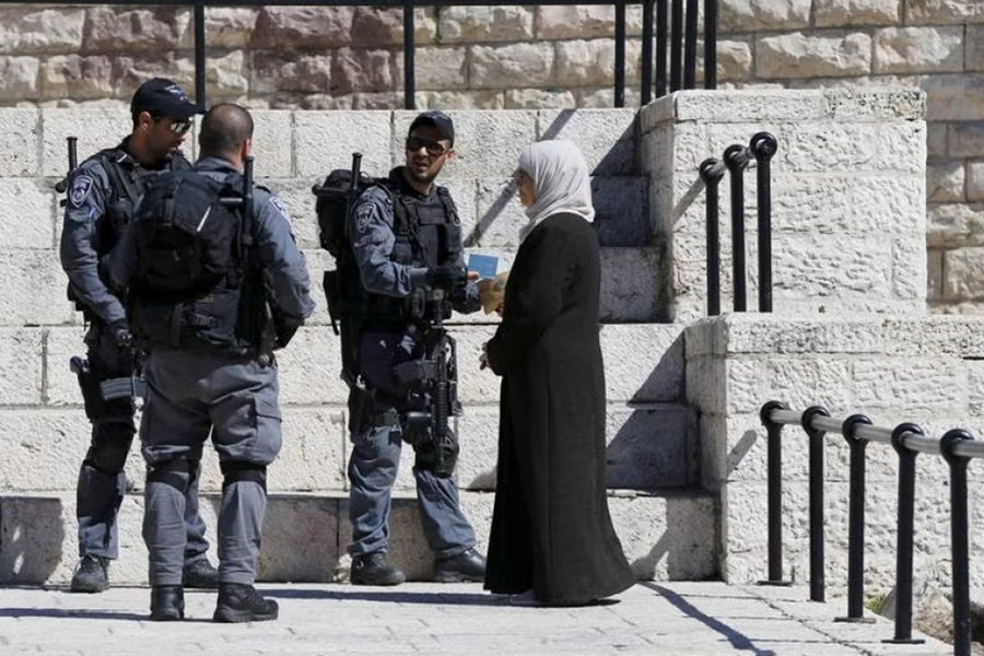 Polisi Israel Tembak Warga Palestina di Gerbang Damaskus Polisi Israel Tembak Warga Palestina di Gerbang Damaskus